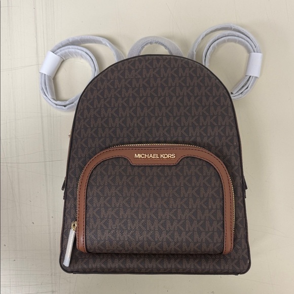 Michael Kors Handbags - Michael Kors Jaycee Medium Logo‎ Backpack